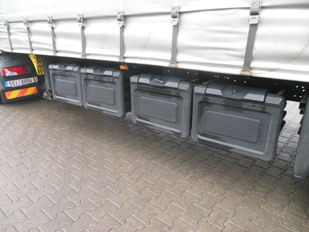Schmitz SCB, LowDeck, valník, návěs - 9
