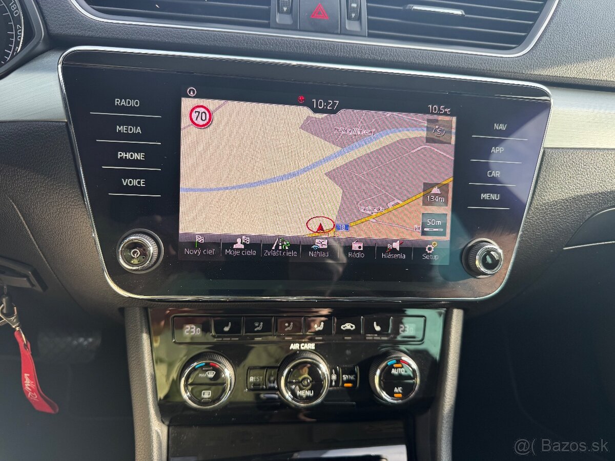 Škoda Superb Combi 2.0 TDI 190k Style DSG EU6 - 9