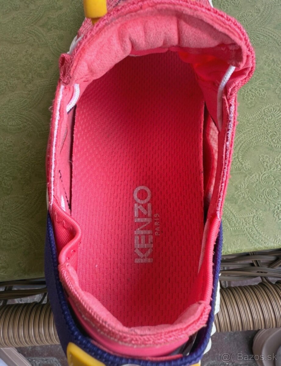 Predám dámske tenisky Kenzo - 9