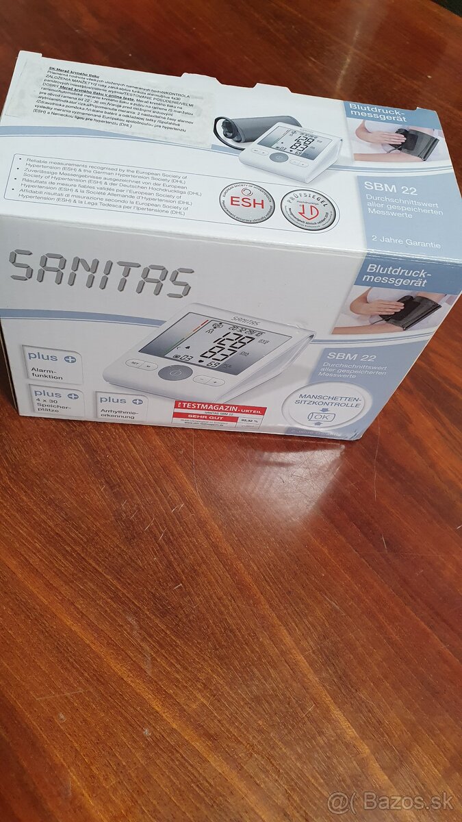 Tlakomer Sanitas - 9