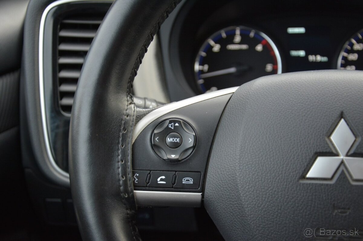 Mitsubishi Outlander 2.2 4×4 SR. voz, 7miestne - 9