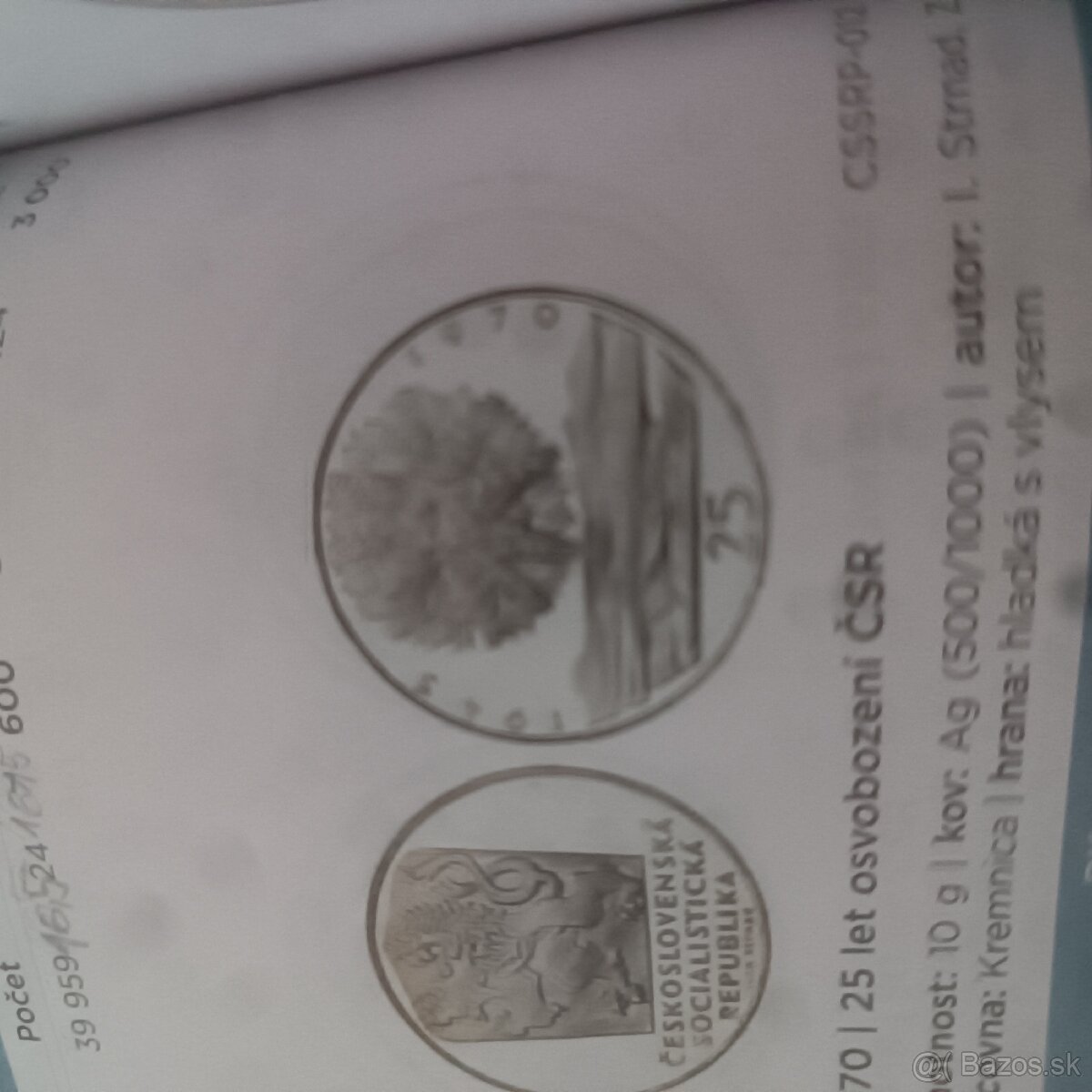 Československé striebro - 9