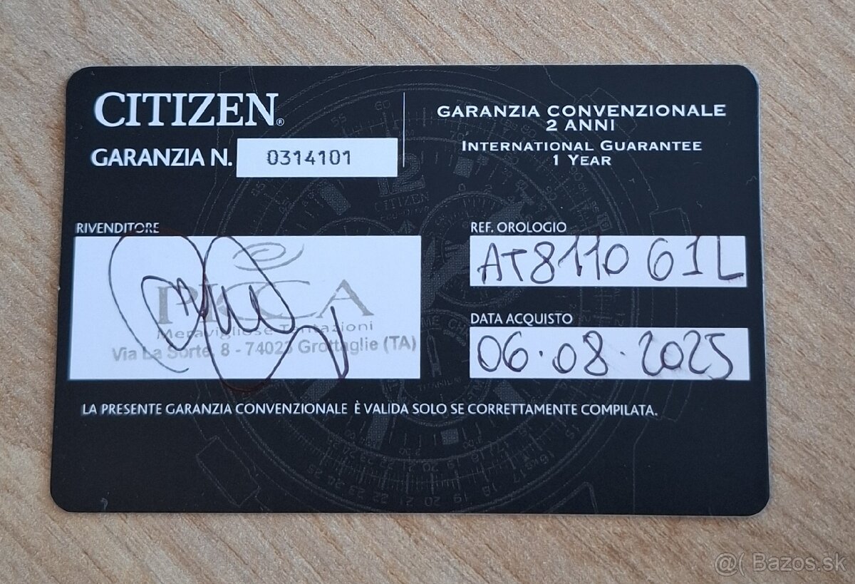 CITIZEN - Radio controlled H804, Eco-Drive, 43 mm modré - 9