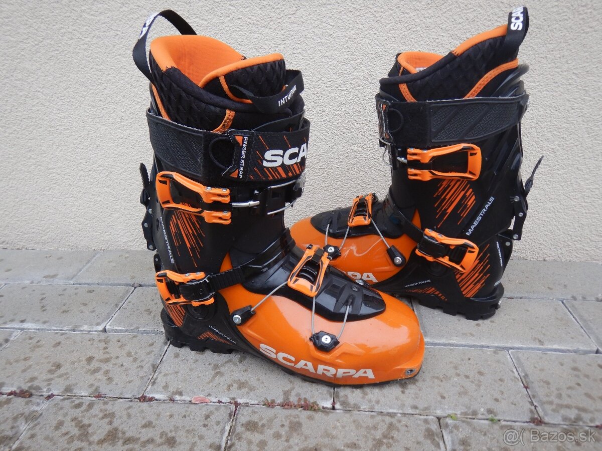 skialpové lyžiarky Scarpa Meastrale č. 41-42 - 9