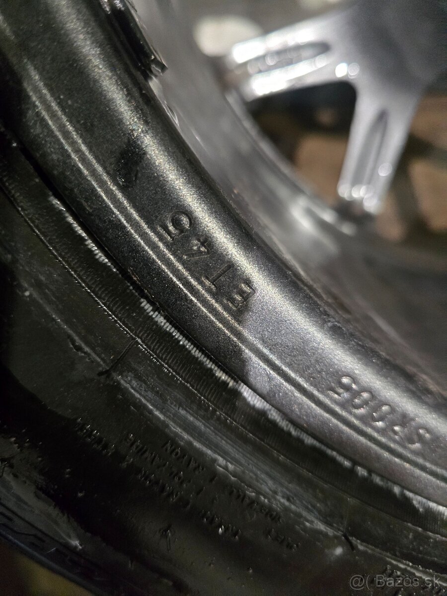 Zimná Sada BBS 5x112 X1 F48, X2 F39+Zimné Pneu 225/55 R17 - 9