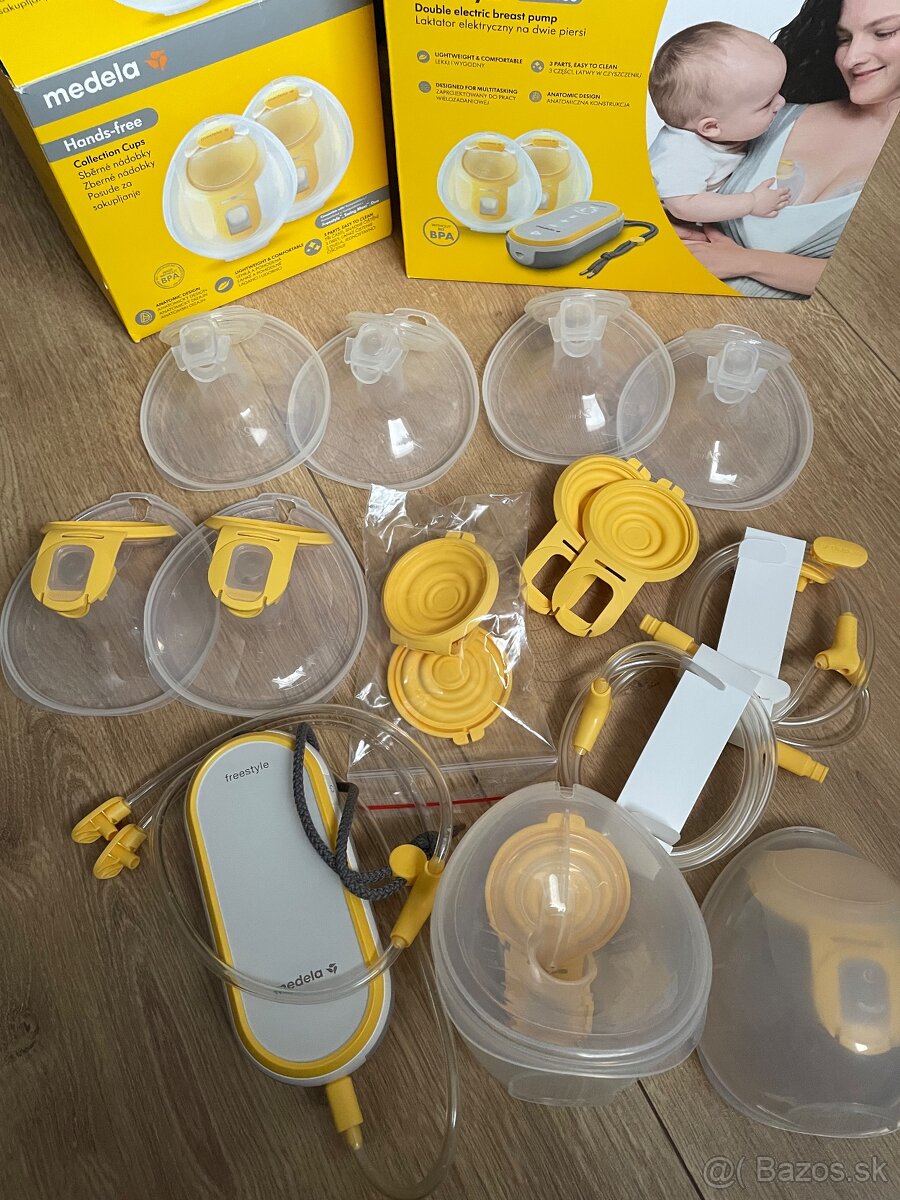 Odsavacka MEDELA Freestyle Handsfree - 9