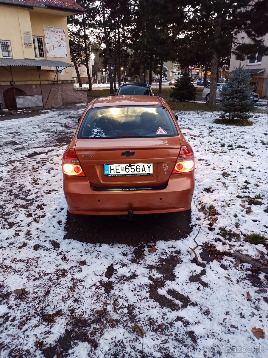 Predám Chevrolet Aveo 1,2 benzín - 9