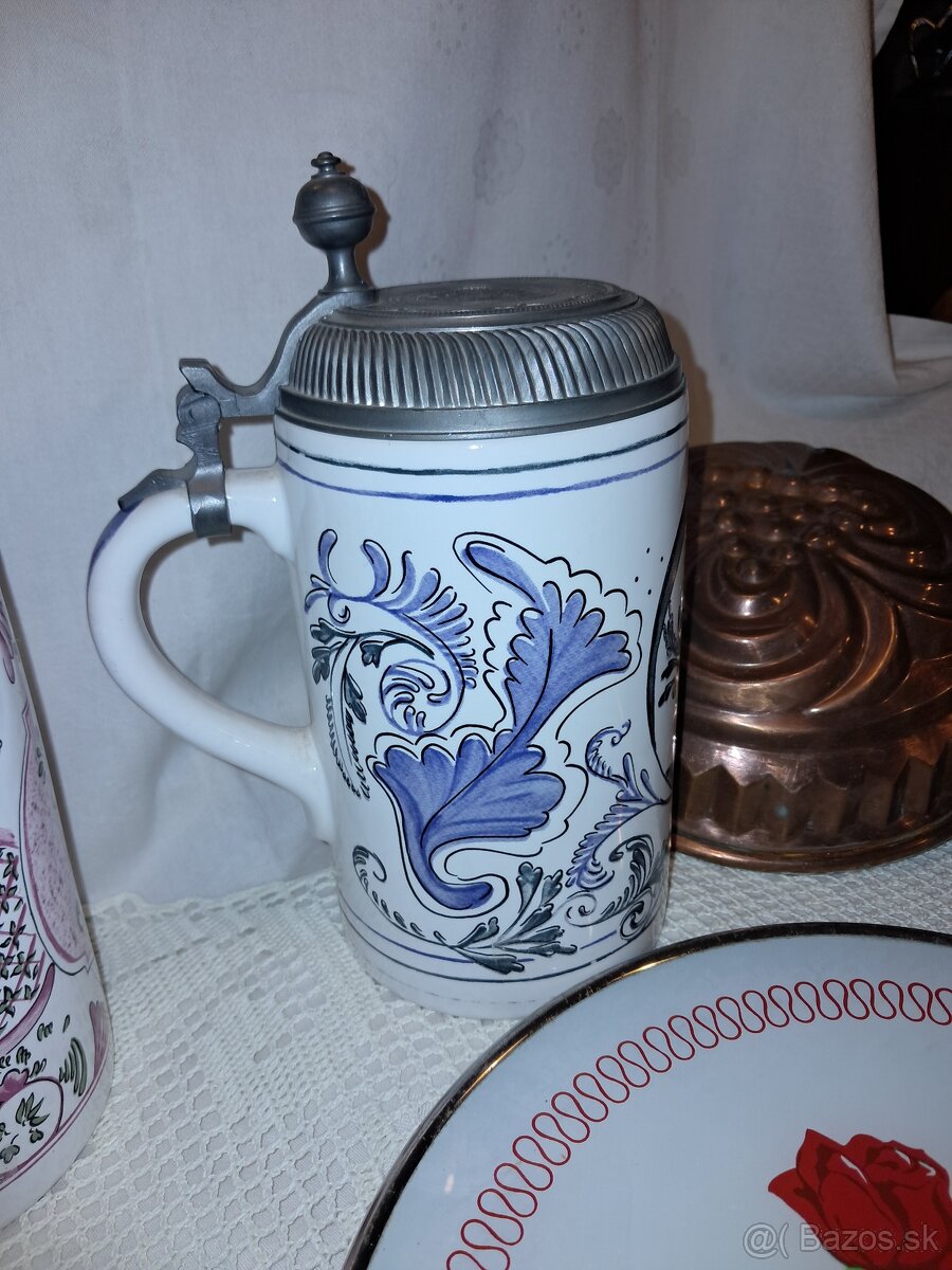 Starožitne korbele -krígle - 9