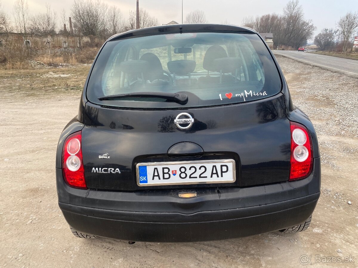 Nissan Micra 1,2 59kw.2008, - 9