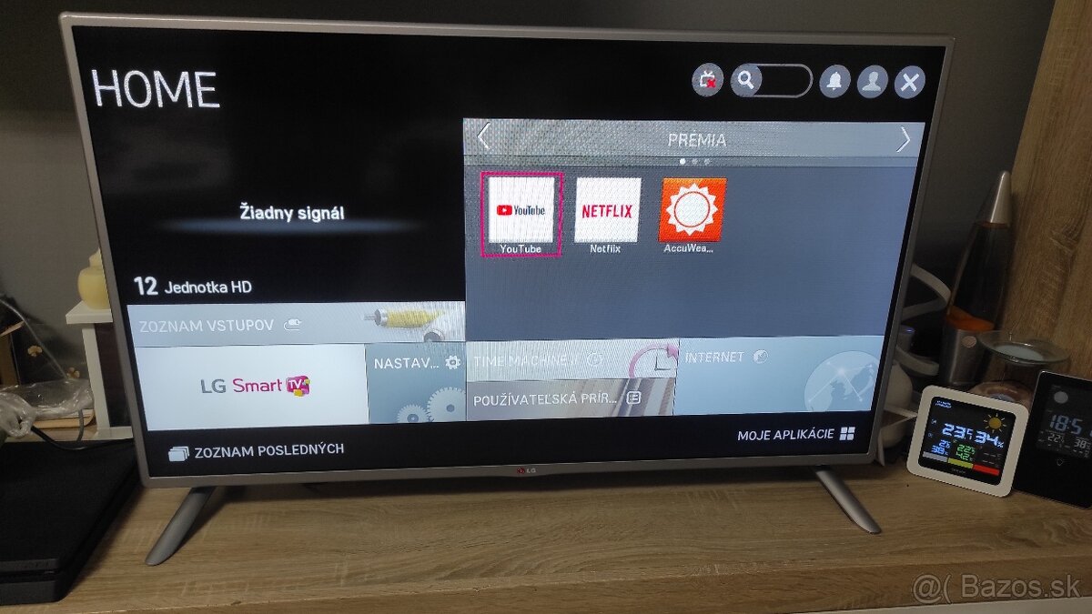 Predám LG televízor 106cm uhlopriečka - 9