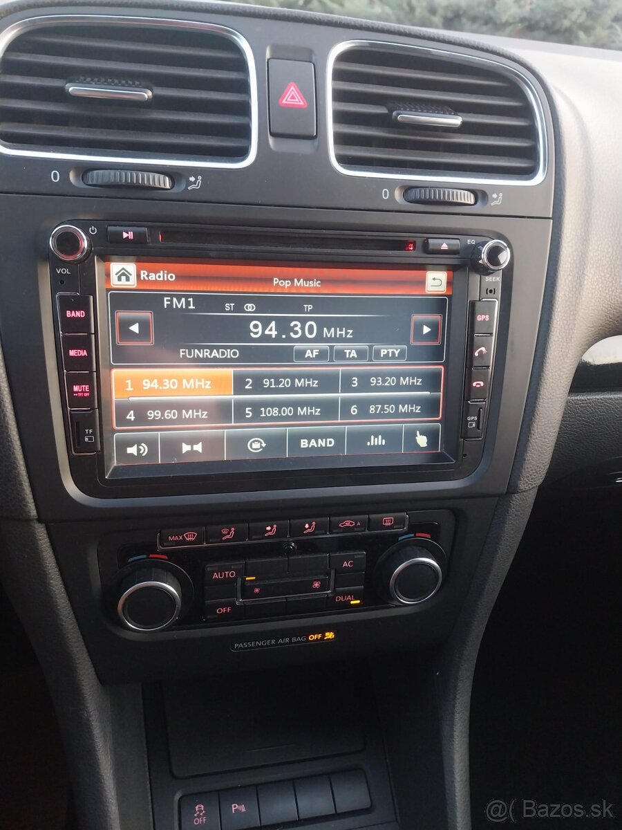 Predam vw golf mk6 R-line packet rv2011 super stav - 9