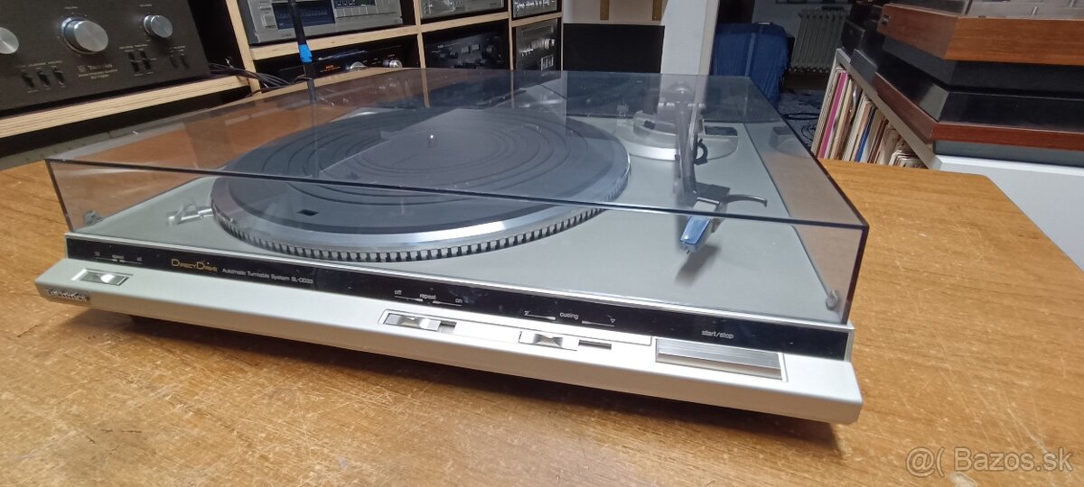 Technics SL-DD33 - 9