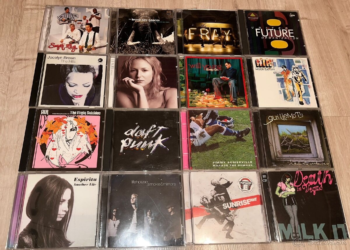 Pop,rock,electronic music - 9