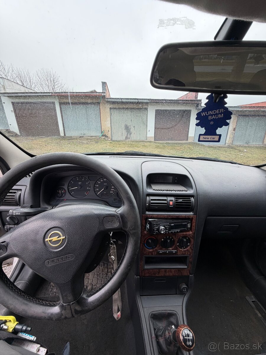 Opel Astra G 1.6 LPG - 9