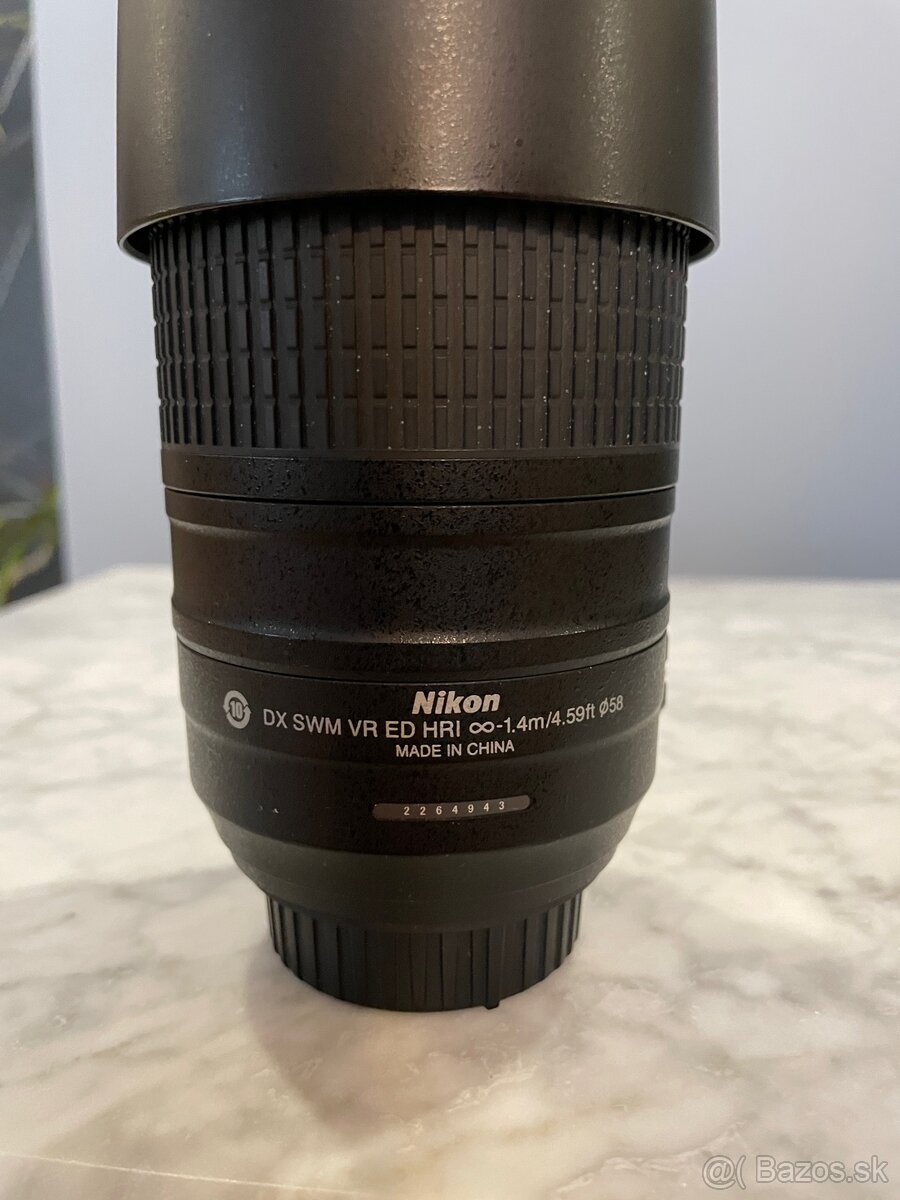 Objektiv - NIKKOR LENS dx vr NA PREDAJ - 9