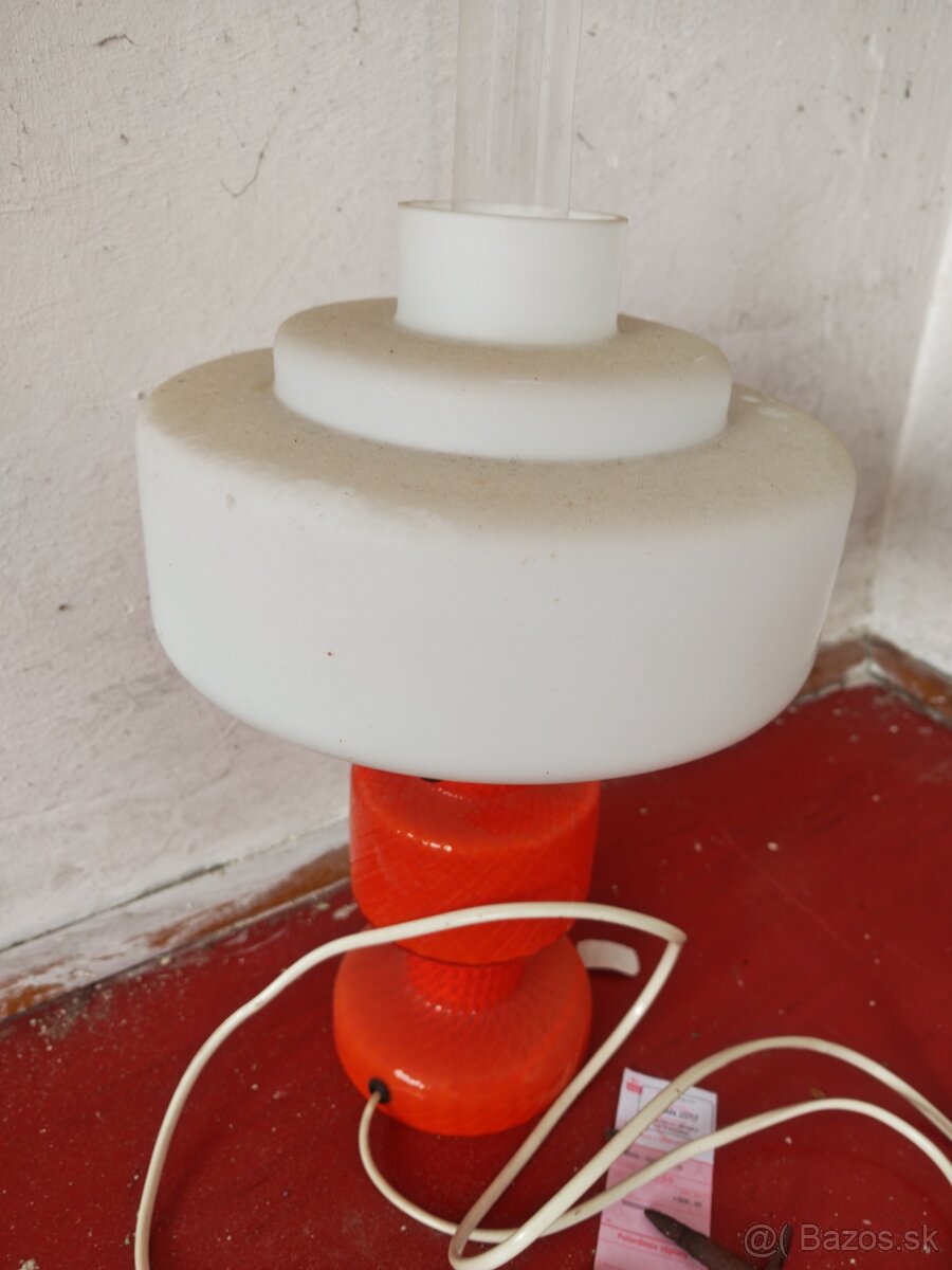 Staré nočné lampy - 9