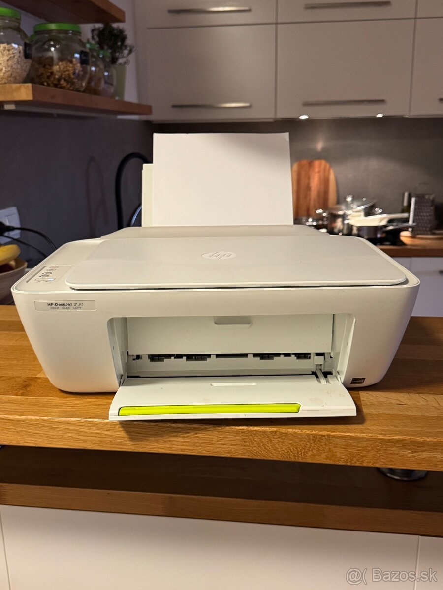 Tlaciaren DeskJet 2130 - 9