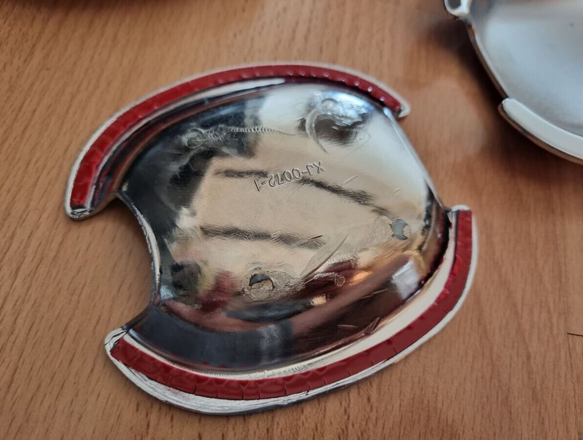 Chromové klučky krytky kluciek - 9