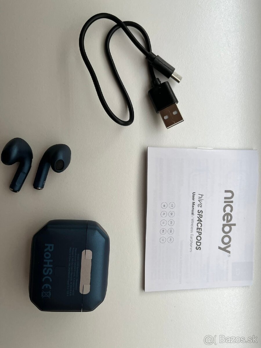 Slúchadlá Niceboy Hive SpacePods - 9