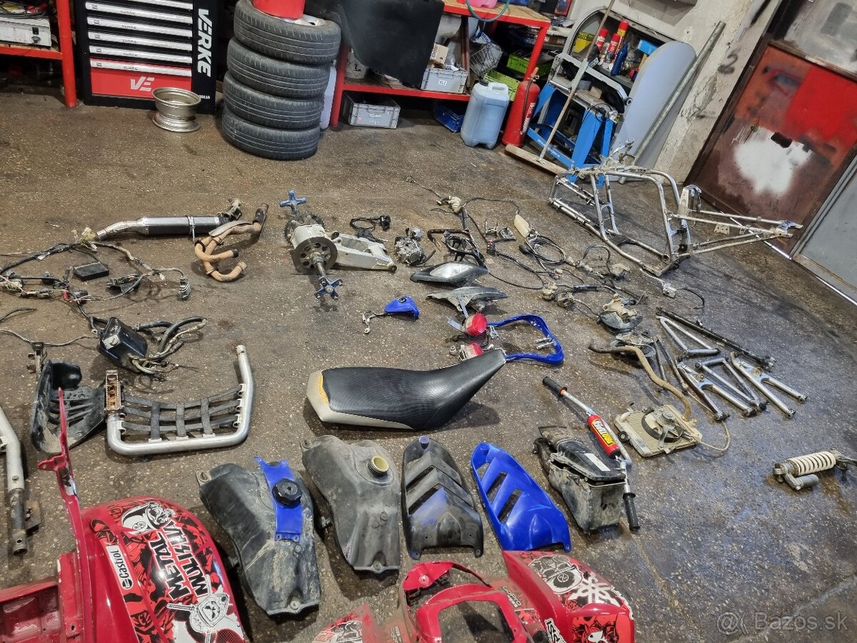 Yamaha raptor 660 diely - 9