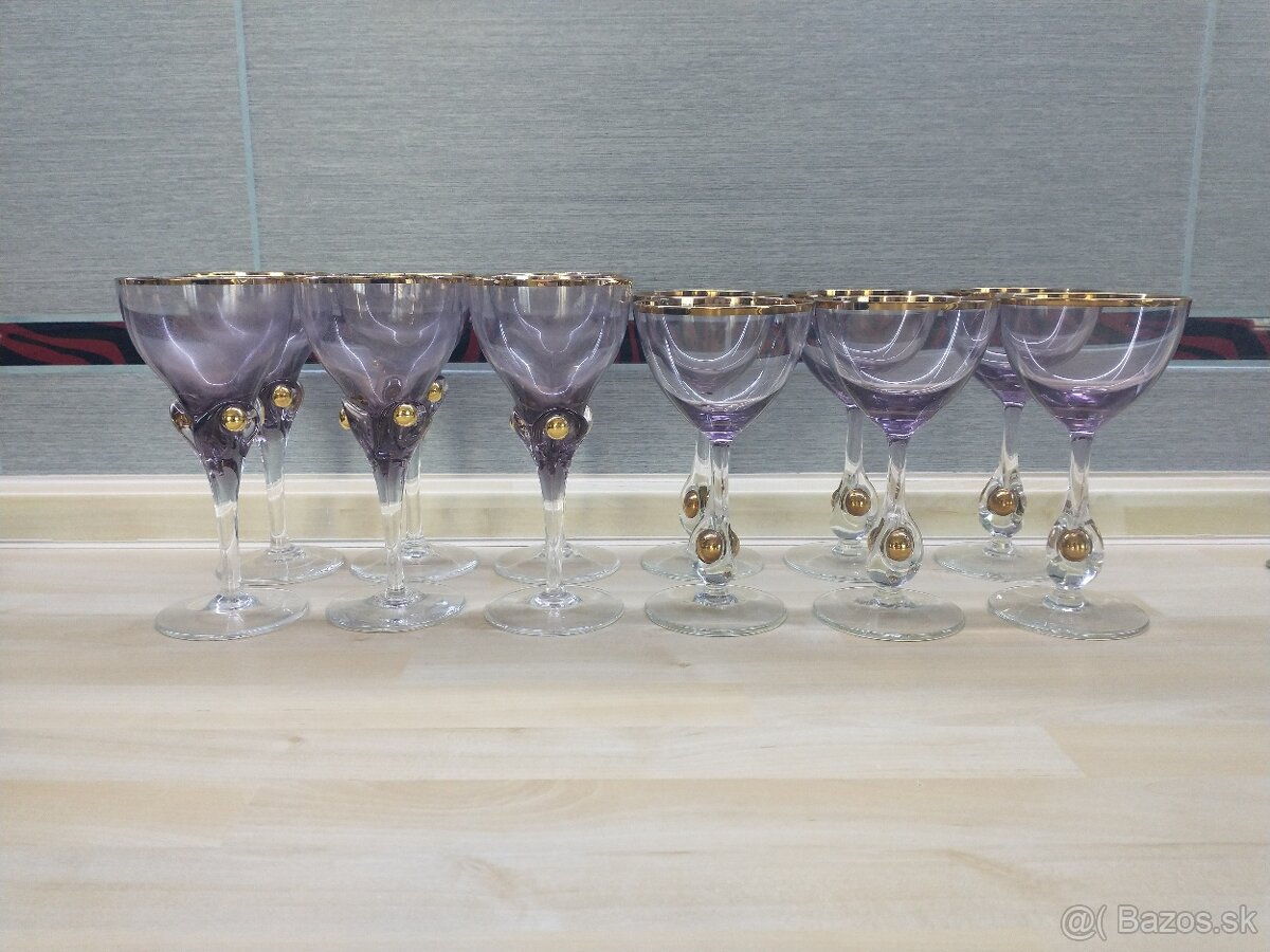 zlatá zuzana, zlatý jano, zlatý duro, borské sklo - 9