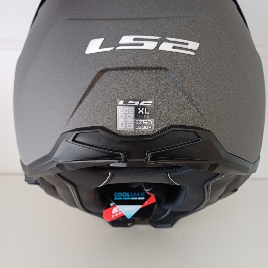 Silniční přilba Ls2 Advant II Solid - 9