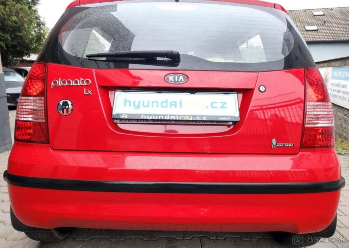 Kia Picanto 1.0-1MAJITEL-POSILOVAČ-TOPSTAV - 9