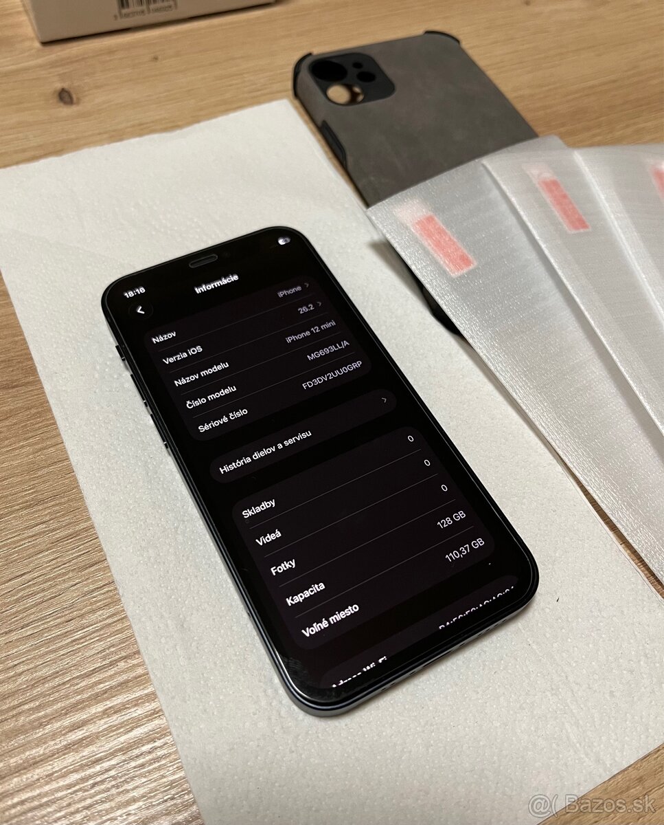 iPhone 12 mini 128GB repasovaný - 9