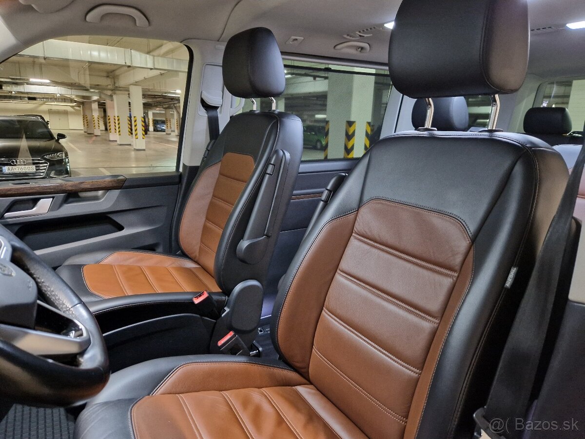 VW Multivan 2,0 4MOTION 150kW Automat HIGHLINE Virtual Koža - 9