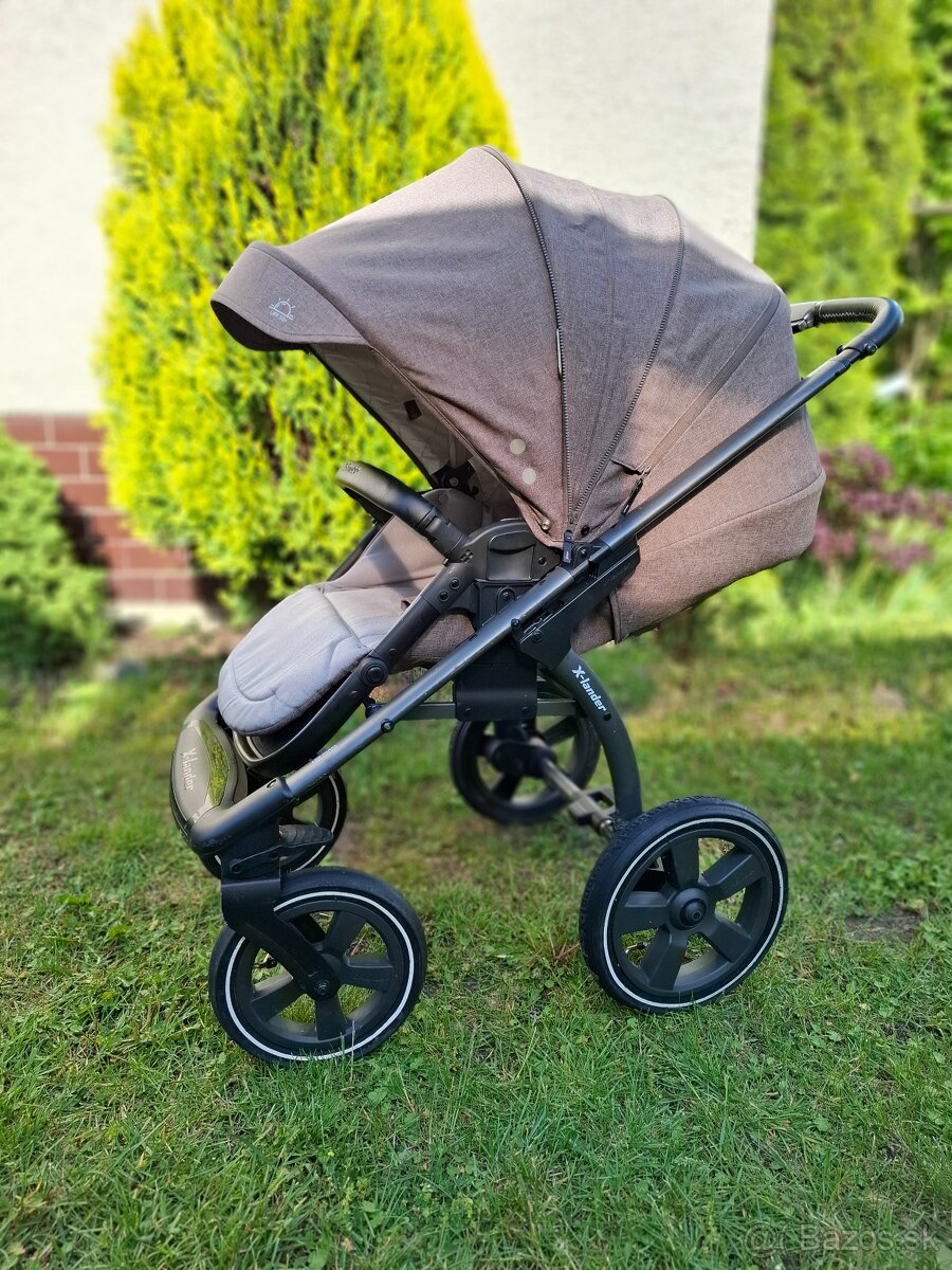 2 kombinácia kočík X-lander - 9