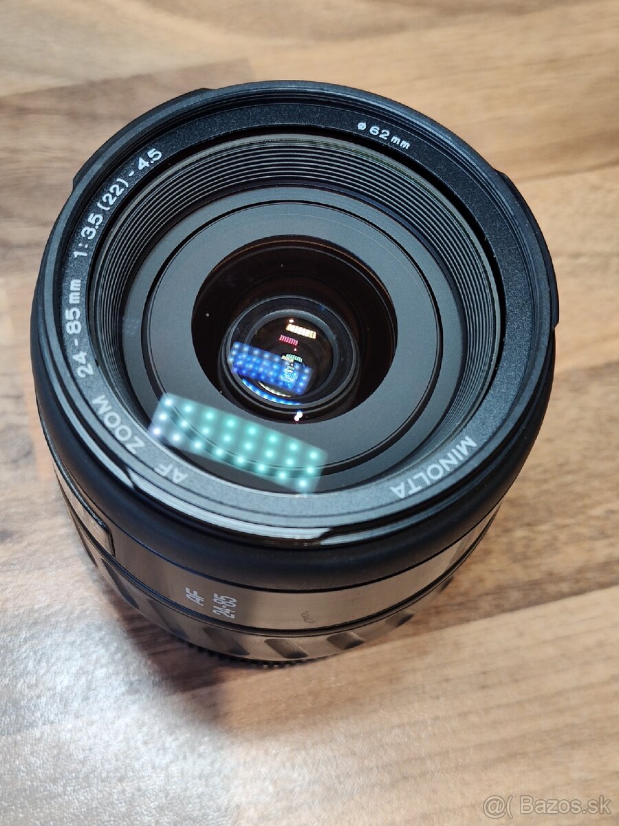 Minolta AF Zoom 24-85mm (A mount) - 9