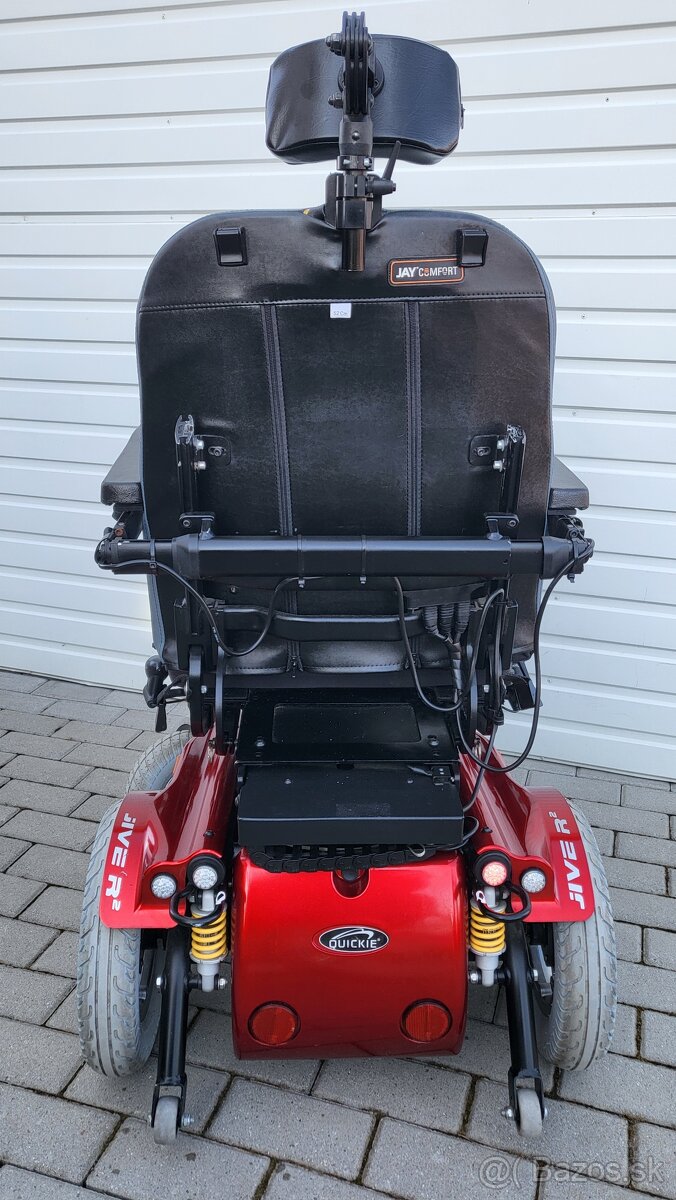 Elektrický invalidny vozik pre ZTP seniorov - 9