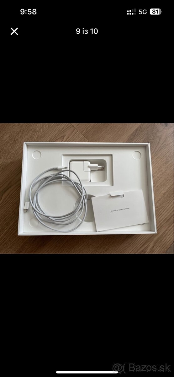 Apple Macbook Air M1 128GB - 9