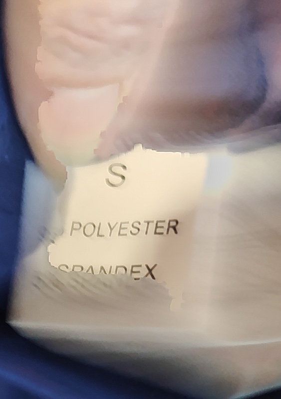 elegantné modré S - 9