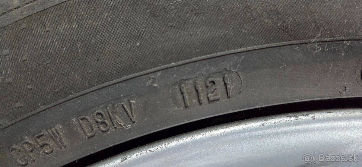 Letné kolesá originál Audi 5x112 255/40R19 - 9