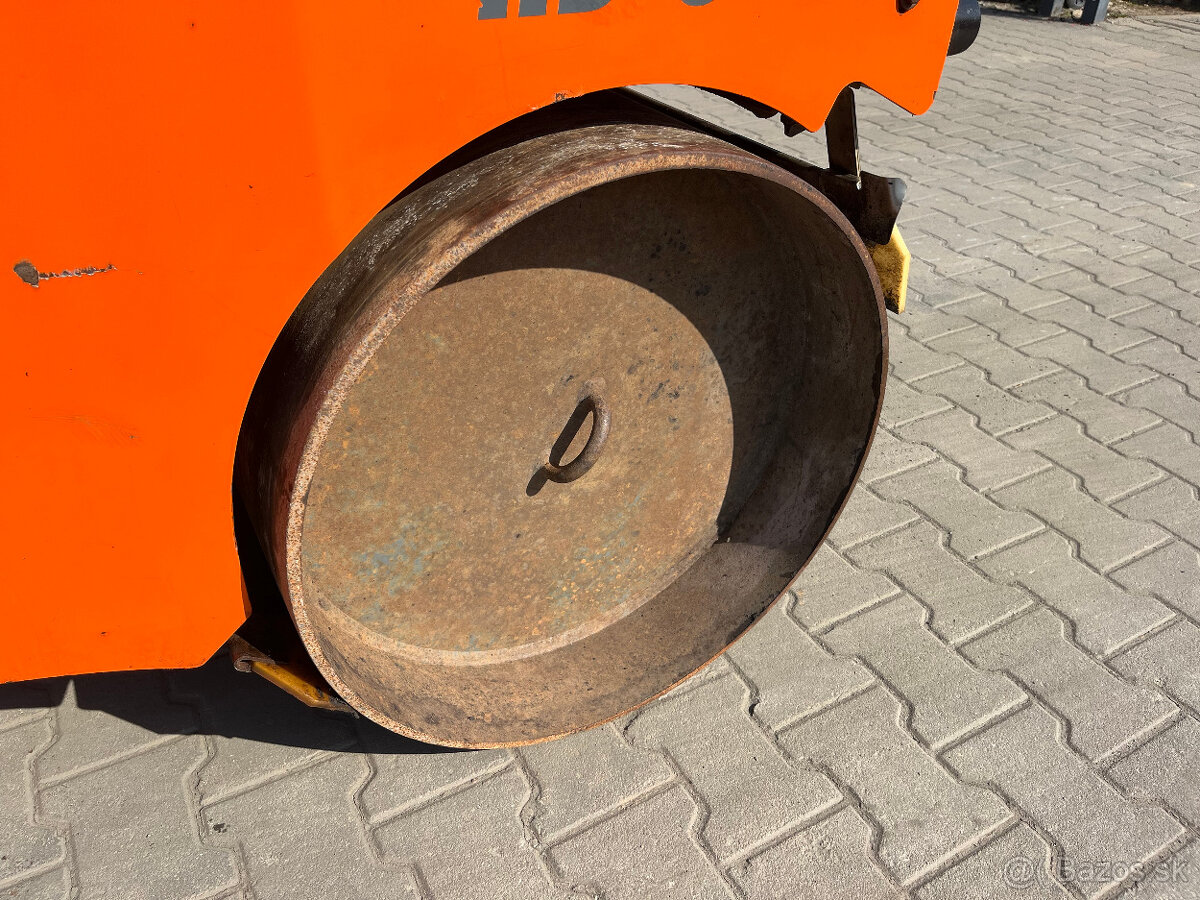 Vibračný cestný valec kĺbový Hamm HD8, Bomag, Ammann - 9