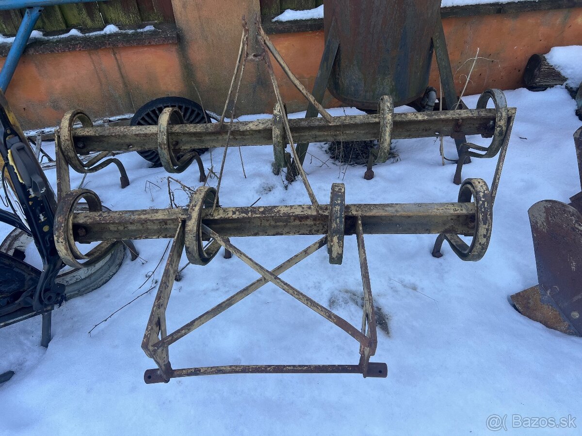 Malotraktor domácej výroby - 9