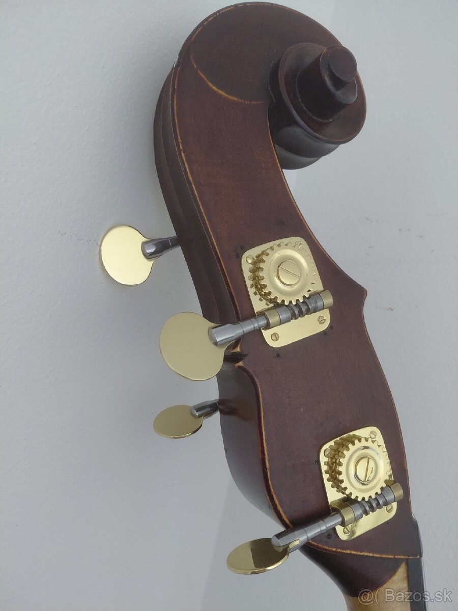 3/4 kontrabas celodreveny - 9