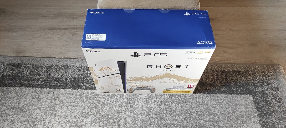 Ps5 slim ghost od yotei - 9