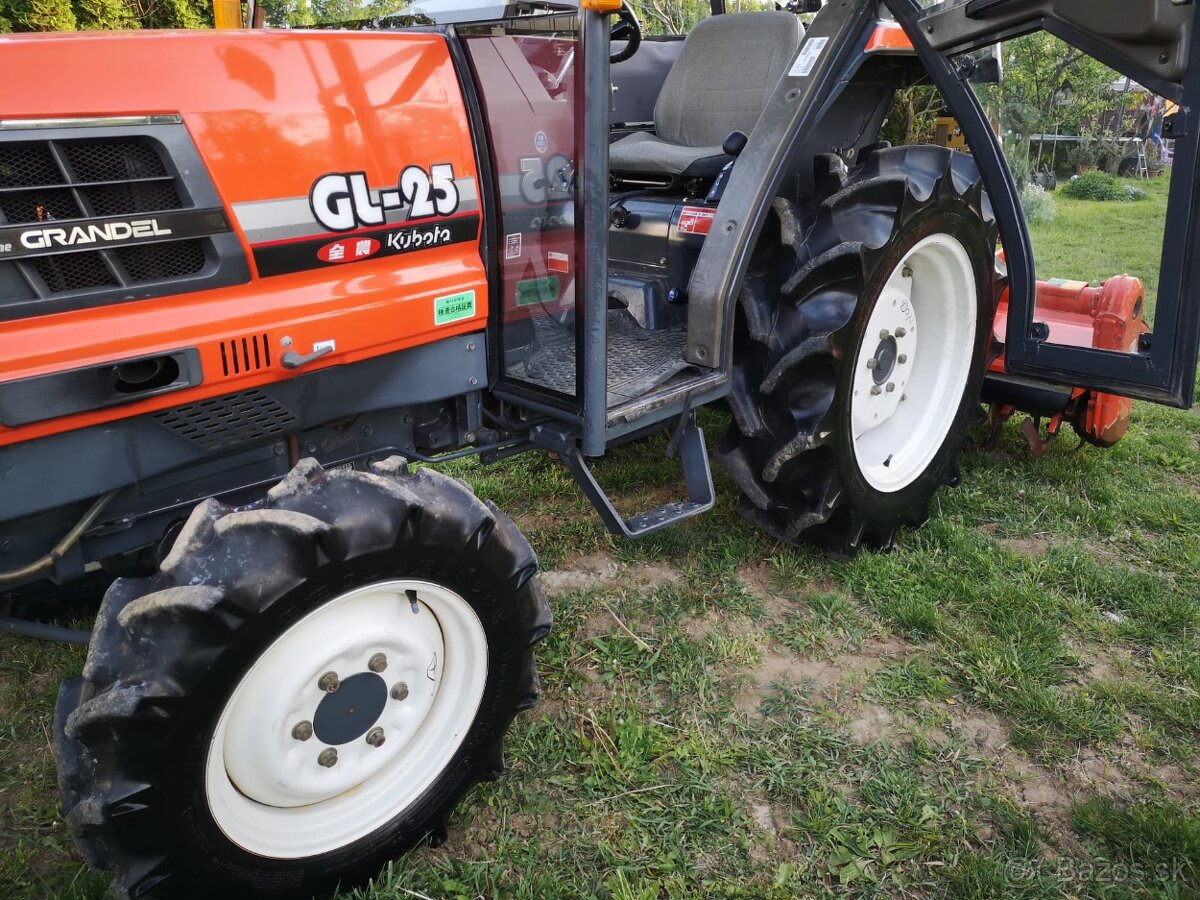 Malotraktor KUBOTA GL 25 GRANDEL - 9
