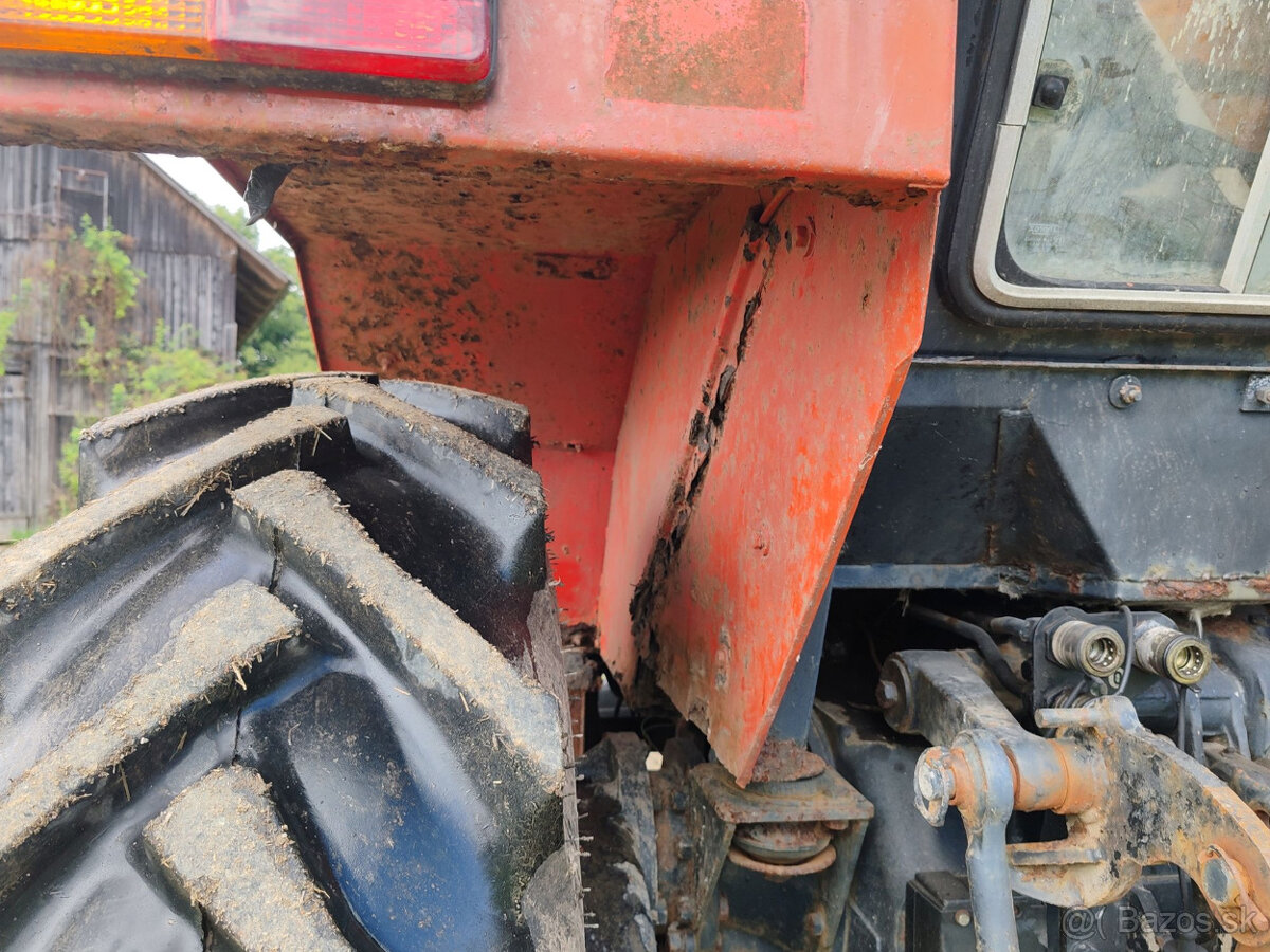 traktor Zetor 3340 s nakladačem quicke, 320 000kč + DPH - 9