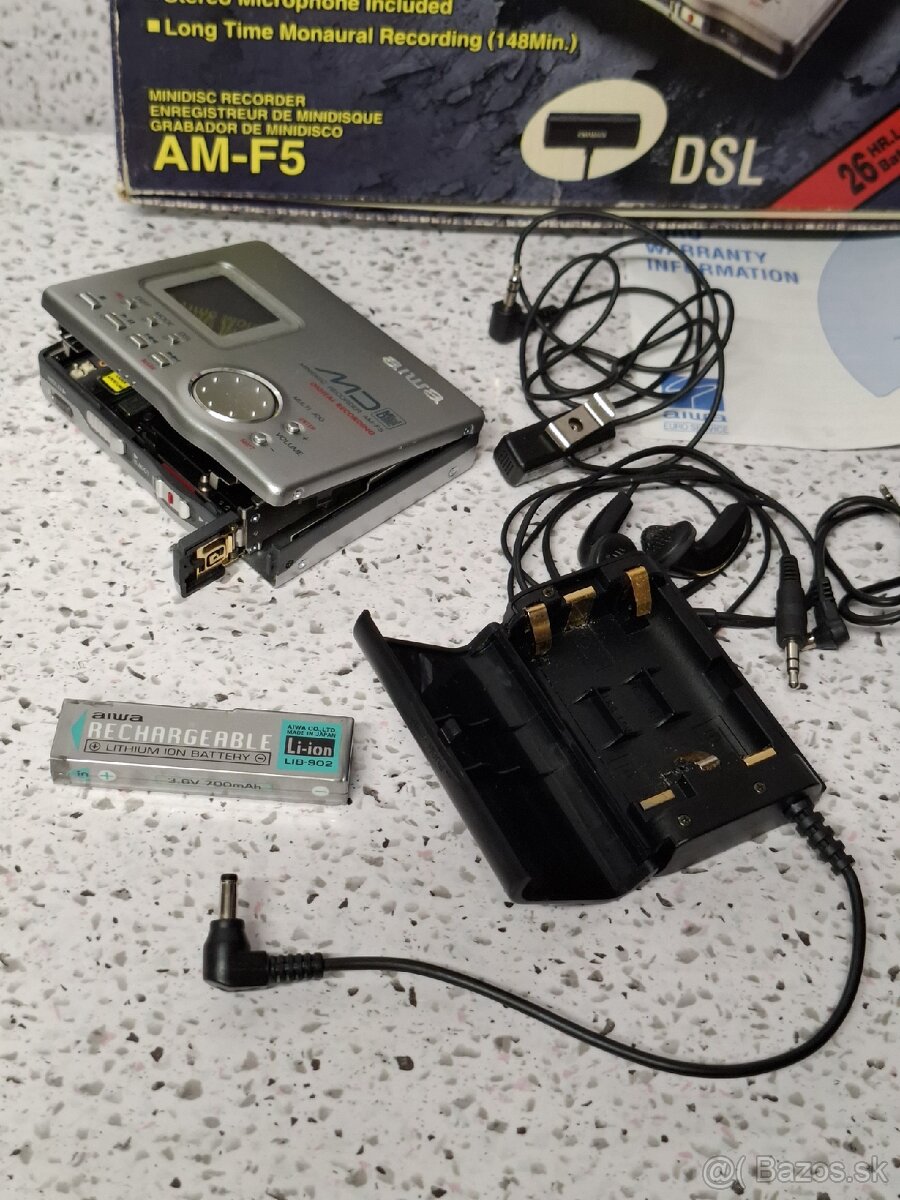 AIWA AM-F5 + komplet balenie 》 Made in Japan - 9
