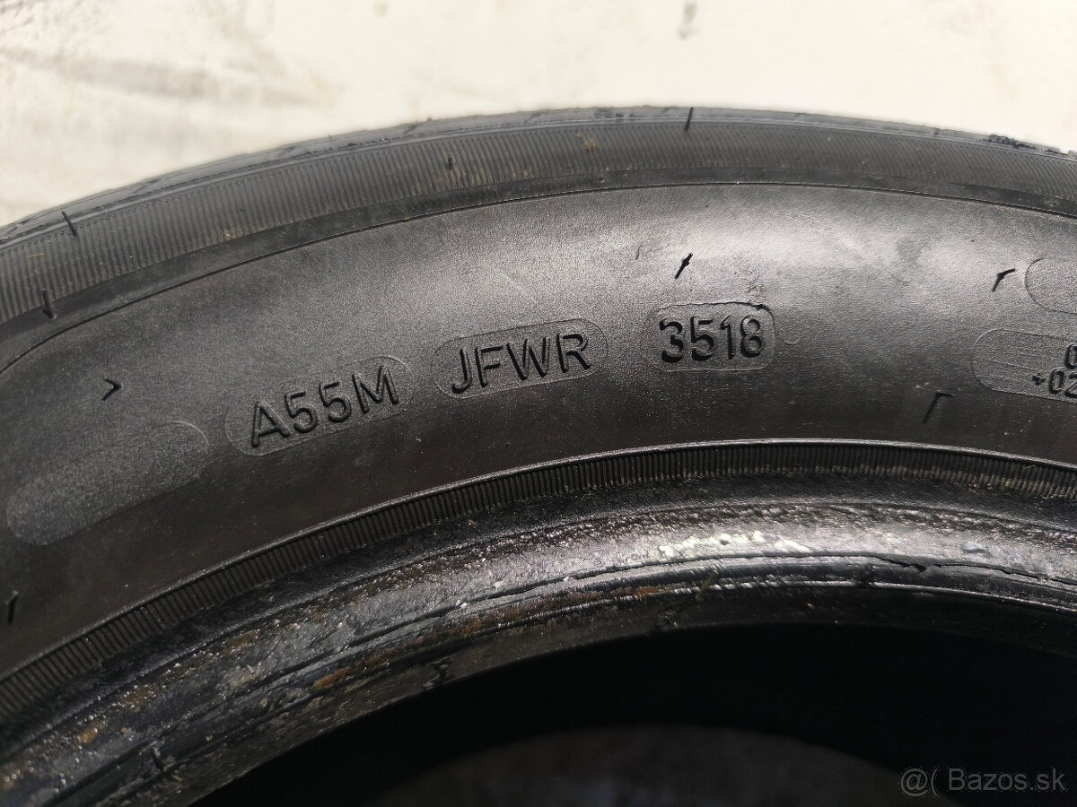 215/60 R16 Zimné pneumatiky Sava Eskimo 4 kusy - 9