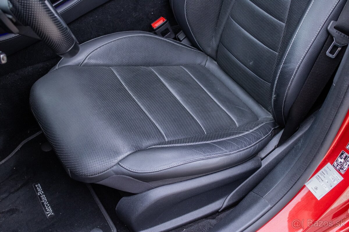 Mercedes-Benz E 350d BlueTEC / VZDUCH / FULL SERVIS - 9