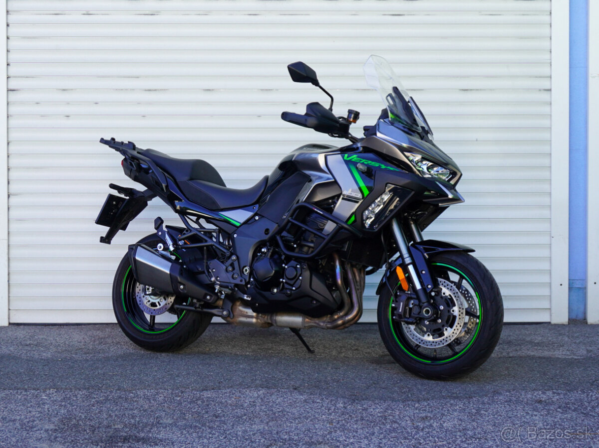 Kawasaki Versys 1100 SE - 9