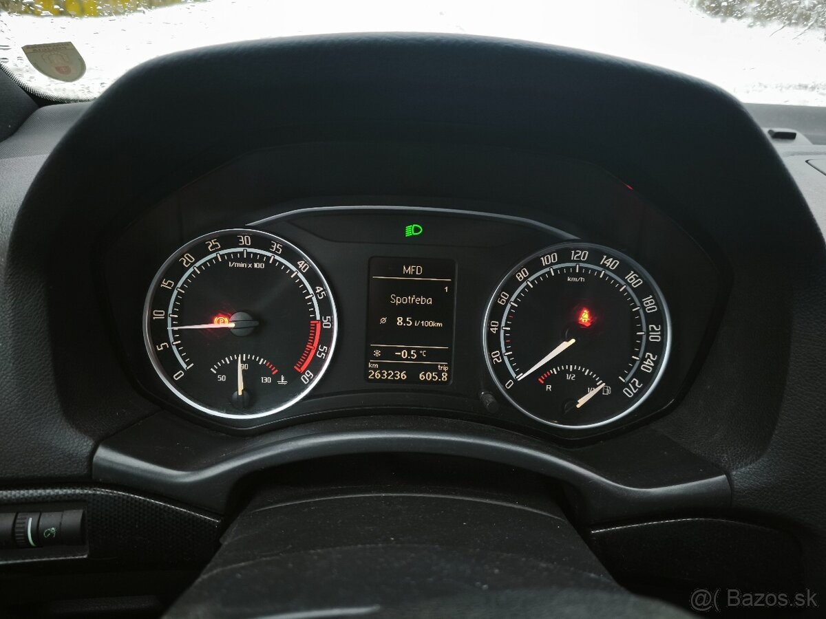 Octavia 2 RS 125kw 2.0 TDI - 9