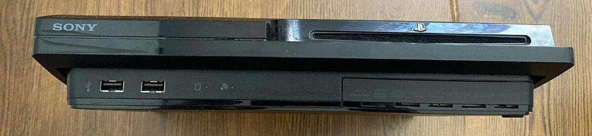 PlayStation 3 Slim 320gb - 9