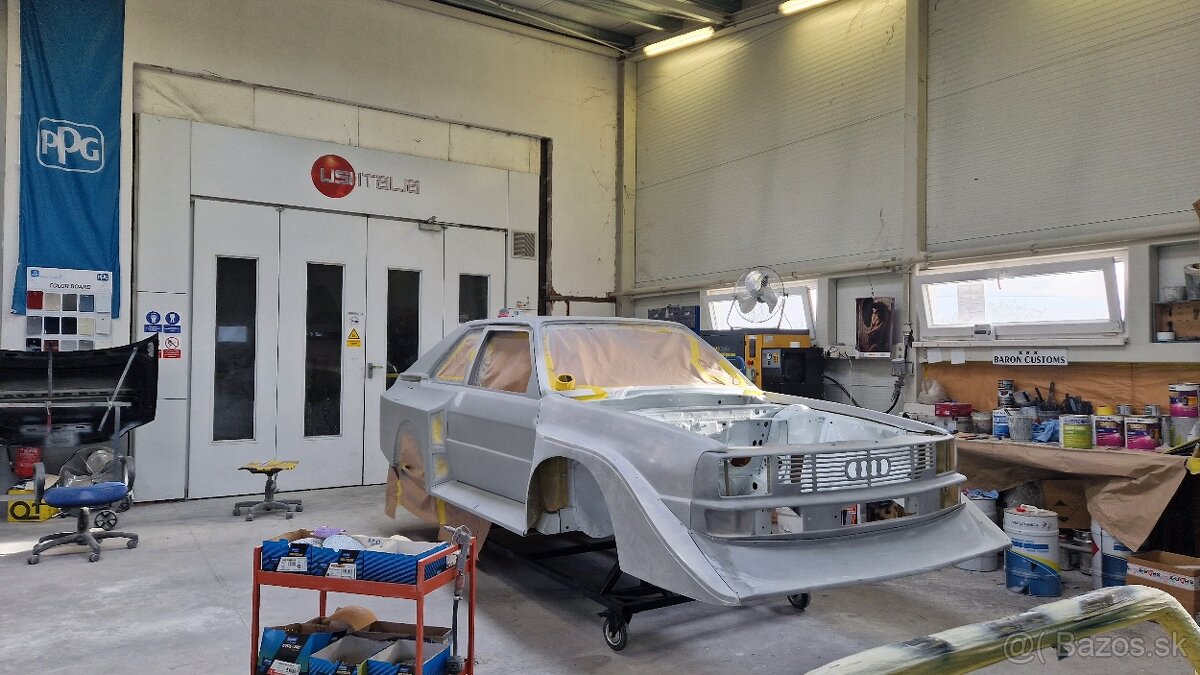 Klampiarske a lakovnícke práce BA,PK - 9