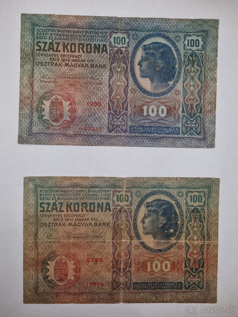 BANKOVKY RAKÚSKO UHORSKA. - 9