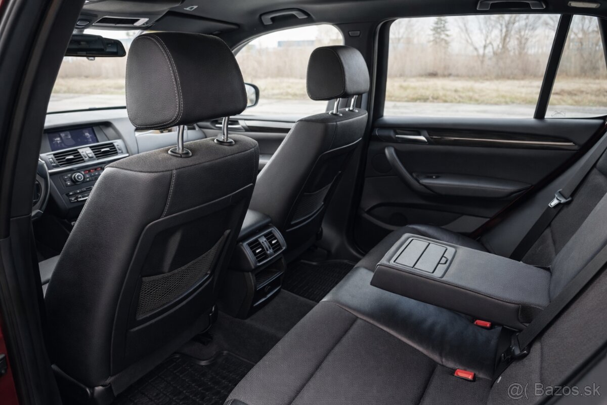 Predám BMW X3 xDrive20d v top stave - 9